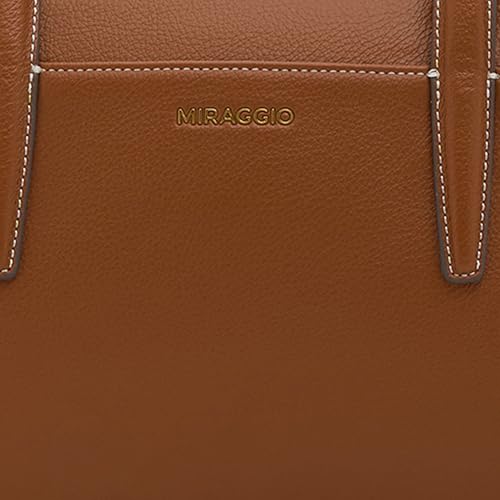 Image of Miraggio Lisa Top Handle Satchel Bag | Women Handbag | Handbags For Women Office Travel