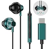 USB C Headphone Adapter, Type C to 3.5mm Earphone Jack Compatible for Google Pixel 3/3 XL/4/4 XL, Galaxy Note 10/Note 10 Plus, OnePlus 7Pro, iPad Pro 2018 and More USB C Devices