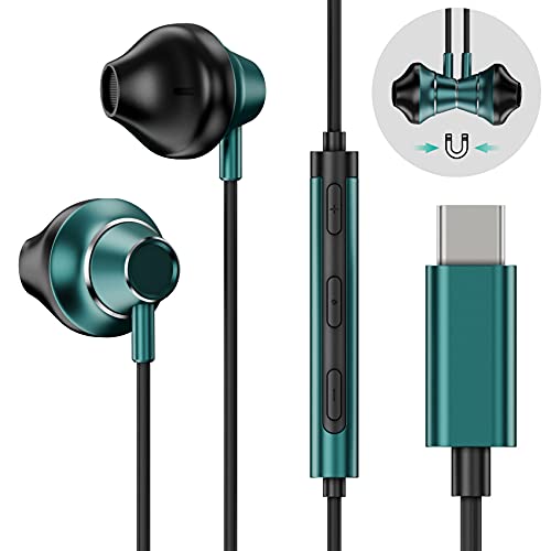 USB C Headphone Adapter, Type C to 3.5mm Earphone Jack Compatible for Google Pixel 3/3 XL/4/4 XL, Galaxy Note 10/Note 10 Plus, OnePlus 7Pro, iPad Pro 2018