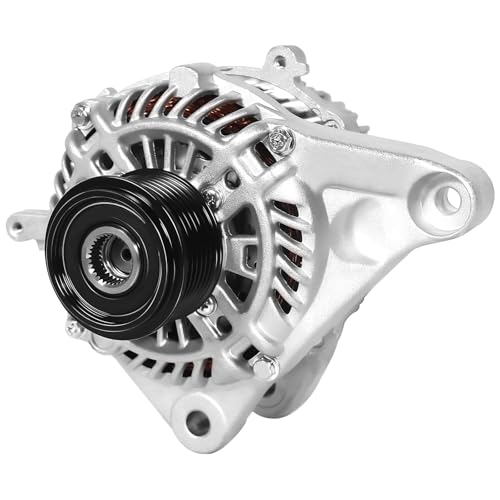 14489N New Alternator Compatible with 2013-2017 Honda Accord L4 2.4L Automatic CVT Transmission Replace AMT0277 31100-5A2-A02RM AHGA88 31100-5A2-A02, 110Amp by Hikevent - Used condition - US$115.09