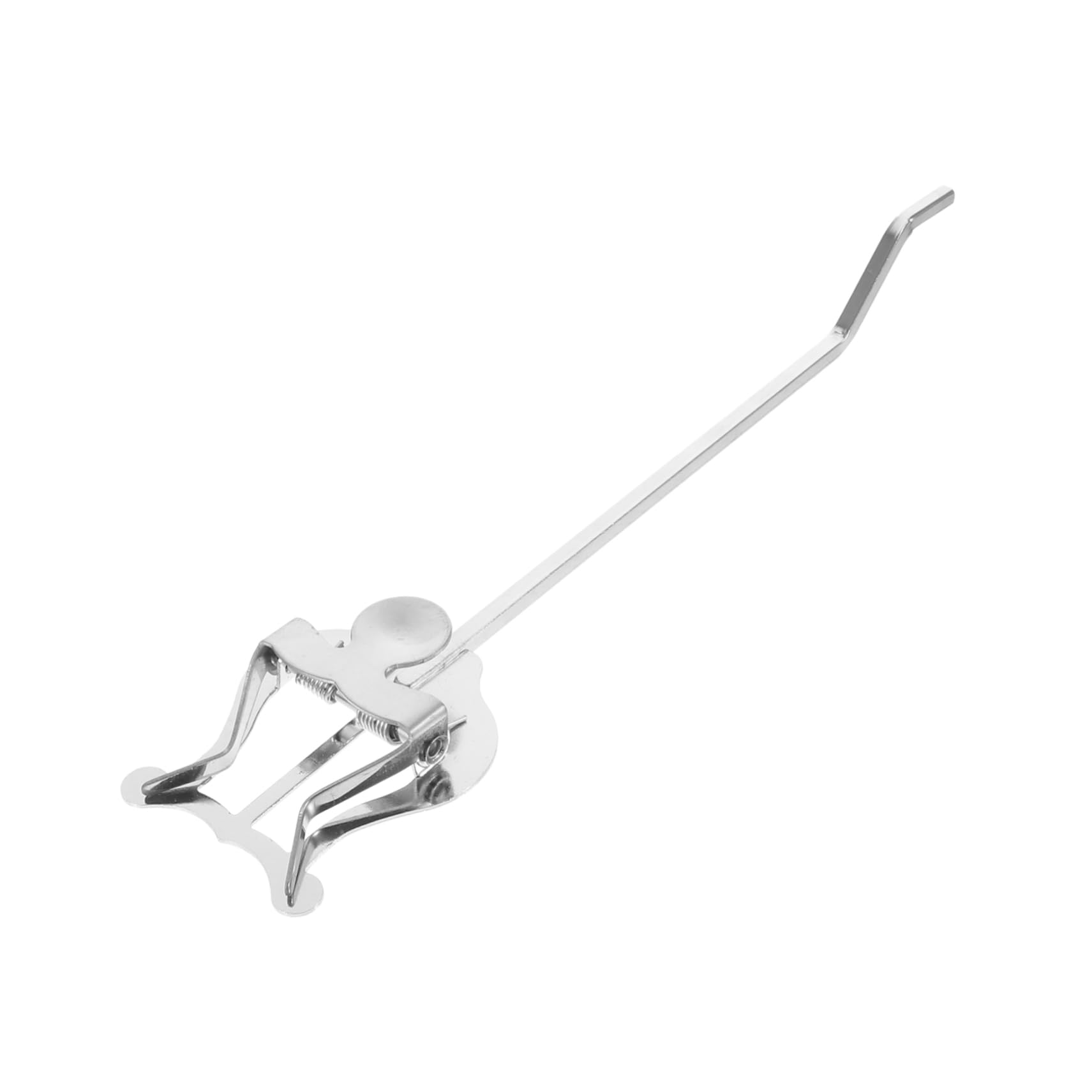 Sosoport Lightweight Music Score Clip Iron Brass Sheet Music Stand for Musicians