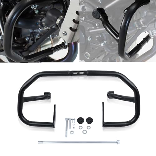 Barre de crash protection de moteur Suzuki SV650 évite les casses carter