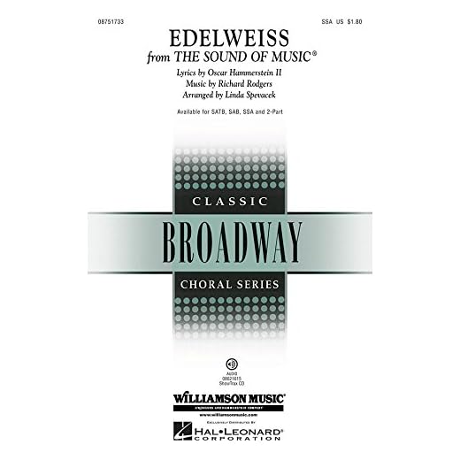 Edelweiss (from the sound of music) chant