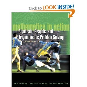 Mathematics in Action Algebraic, Graphic, and Trigonometric Problem ...