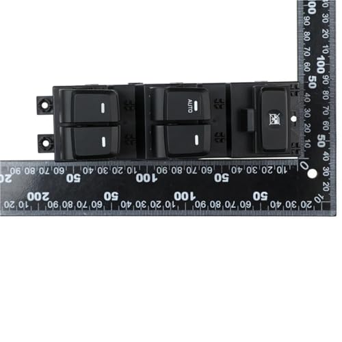 Interrupteur lève-vitre électrique côté gauche 93570-B3000 bouton commande principal - 4
