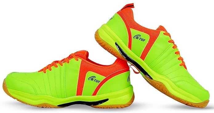 Image of B-TUF Boys Fire Badminton Shoe