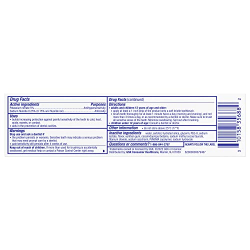 Sensodyne Pronamel Active Shield Whitening Enamel Toothpaste の商品画像 18