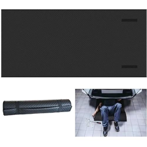 Tapis de réparation automobile pour travailler sur le sol sans douleur au dos