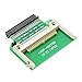 NFHK CF Compact Flash Memory Card to 50pin 1.8 Inch IDE Hard Drive SSD Converter Adapter
