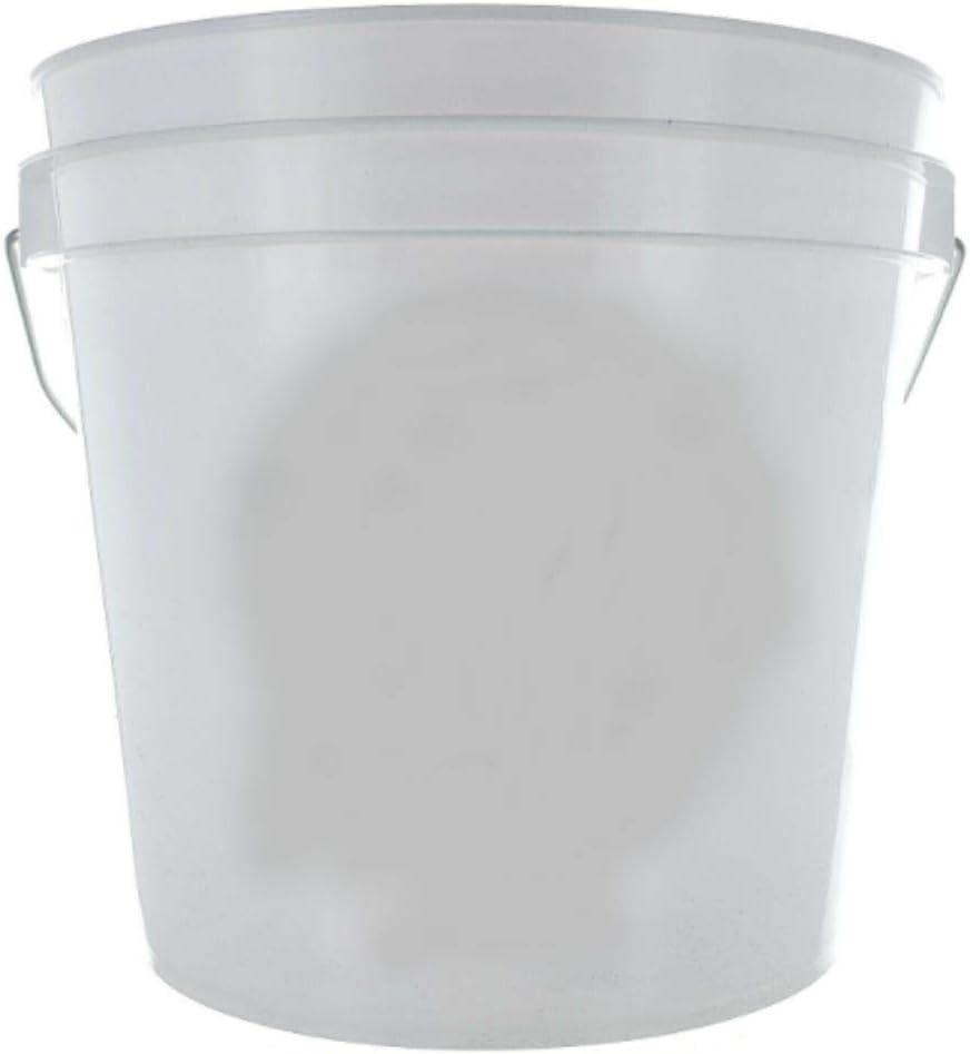 Plastic Fermenter w/drilled lid 2 Gallon