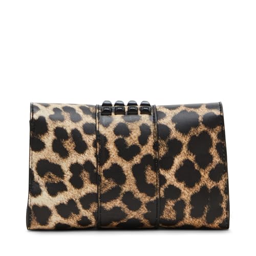 Image of Betsey Johnson Women's Betsey Johnson Studded Crossbody Flap