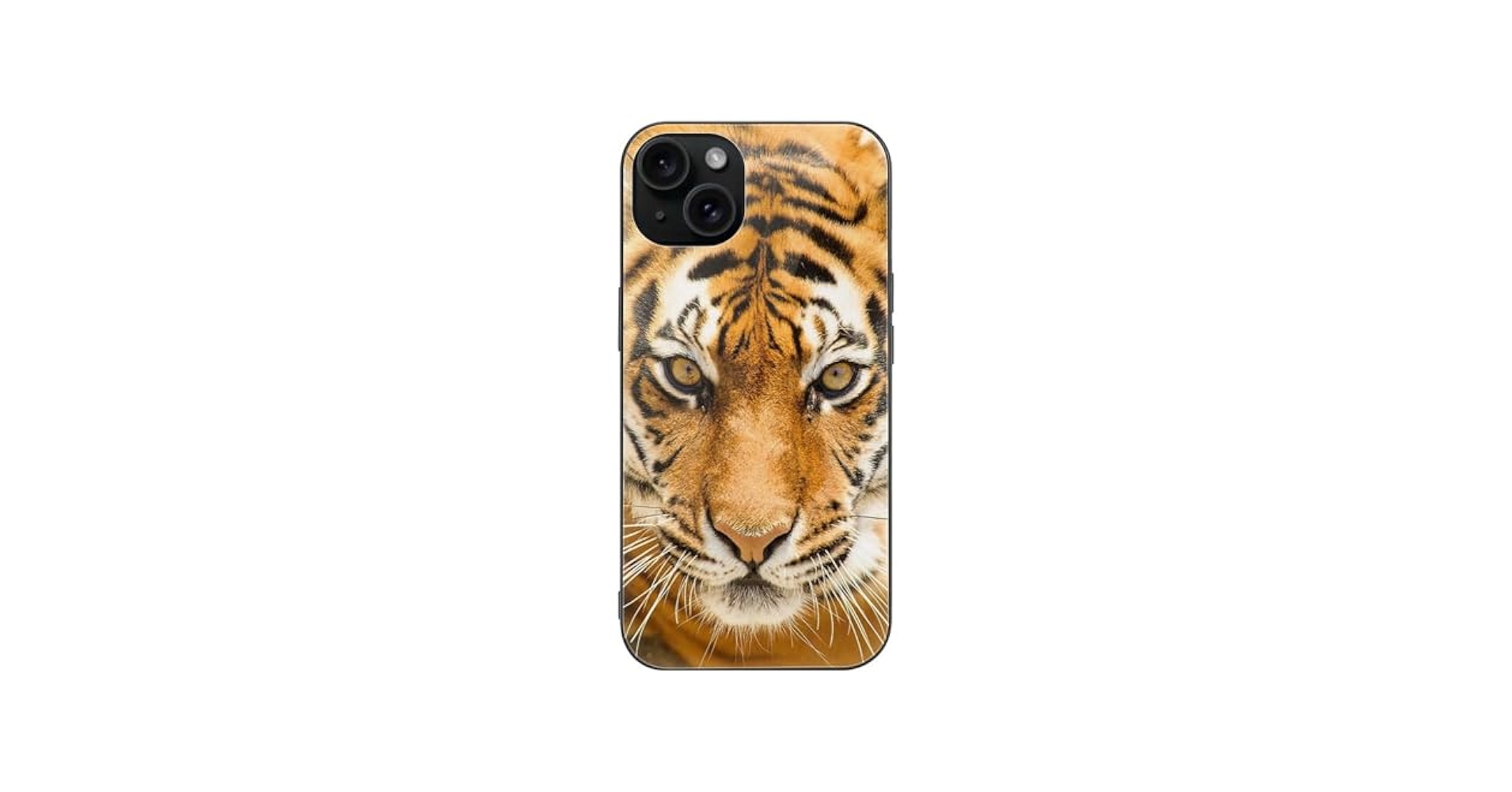 Amazon.co.jp: IPhone 15用スマホケース ジャングル動物 虎