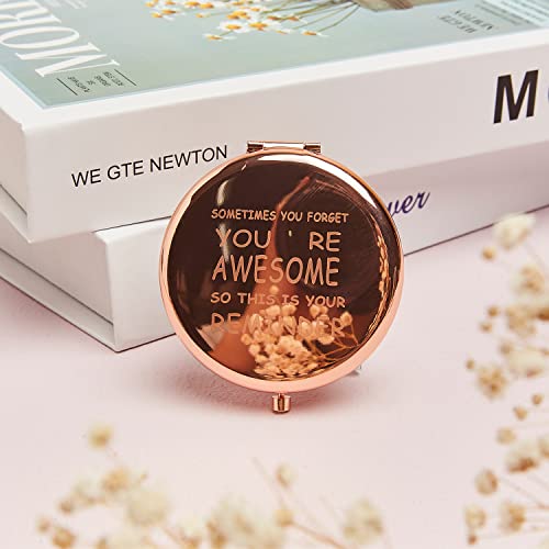 HYZOUC Awesome Women Gift Box - Thank You Gift Set for Her - Funny Birthday Gift Ideas for Coworker, Friend BFF, Mom, Grandma, Wife, Daughter, Sister, Aunt, - Image 6