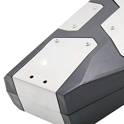Carrfan Motorrad Werkzeugkoffer Linke Seite Halterung Aluminium Box Kompatibel mit BMW R1250GS R1200GS LC & Adventure 2002 2008 2018