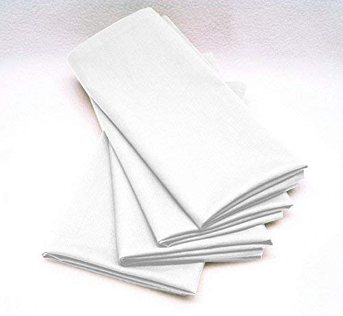 Servilletas blancas Milliken 20 x 20 pulgadas set 12 miniatura 1