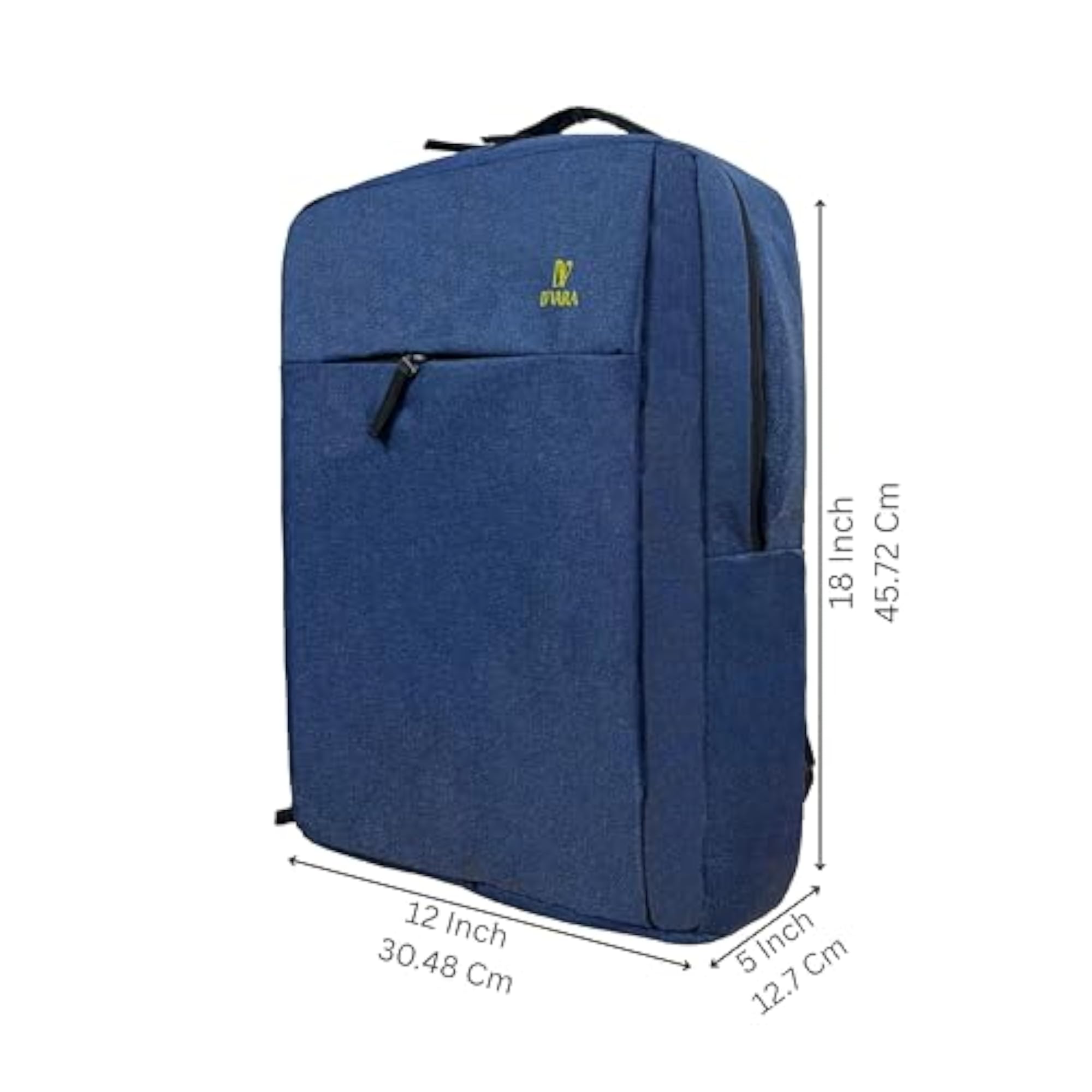 D'Vara Slim Water-Resistant Laptop Backpack, Unisex