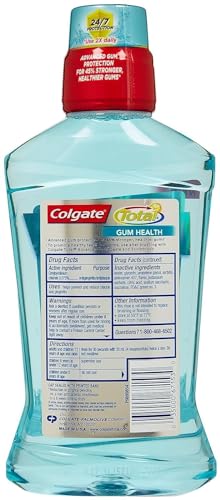 Colgate Gum Health Mouthwash - 16.9 Oz - Clean Mint image 5
