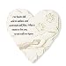 Orchid Valley Pawprint Pet Memorial Stone - Dog Gravestone or Cat Grave Marker; Thoughtful Pet Loss Gift or Keepsake. Waterproof and Weatherproof - The Perfect Headstone or Tombstone