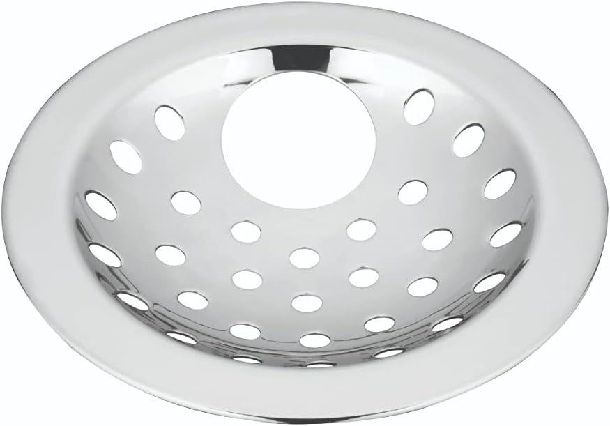 CHILLY-S Stainless Steel Floor Drain Cover, Jali, Grating for Bathrooms, Open Area, Kitchen Sinks and Wash Basins (103mm) (Pisto Gypsy) (4 inch)