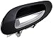Dorman 81935 Rear Driver Side Exterior Door Handle Compatible with Select Acura Models, Chrome Lever and Black Housing
