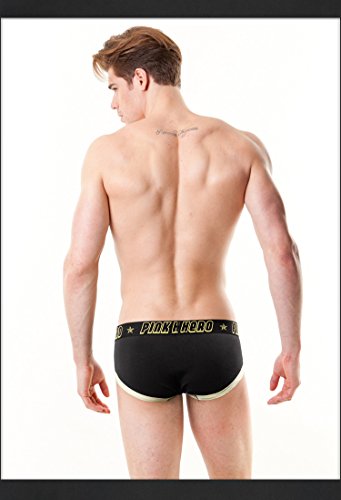 Pink Hero Men's Superhero Panties Marvel Cartoon Print Batman Boxer Briefs For Men Underwear #TOP2