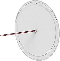 Vista 8 de Luces LED de 12 voltios de 7 pulgadas CC 12/24 V 10 W Downlight 5500-6500K blanco brillante cúpula redonda cámper RV luces interiores de techo LED