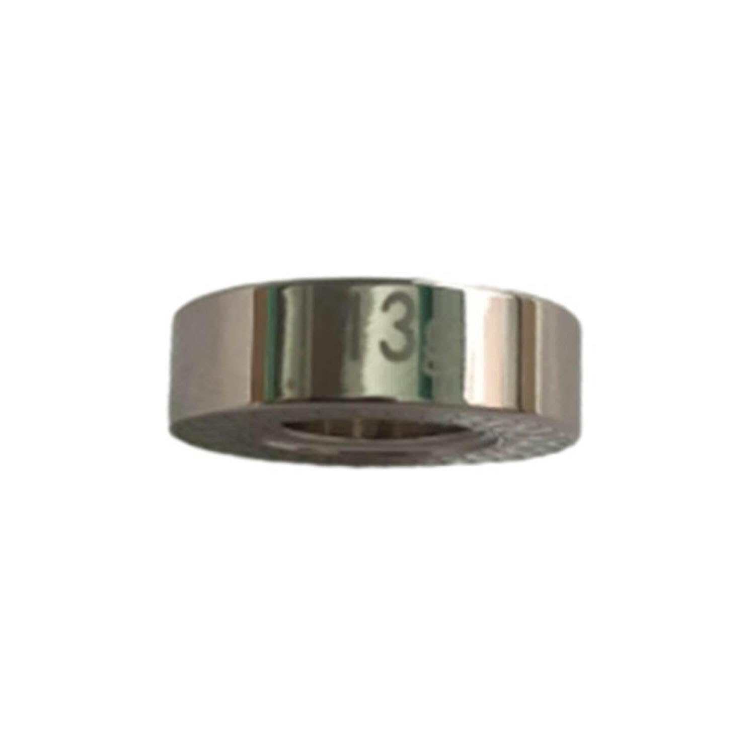 Anello Peso Per Bilanciare Stecca Da Biliardo In Acciaio Inox: Diametro Interno 8mm, Peso 8-13g, Accessorio Fai Da Te - 4