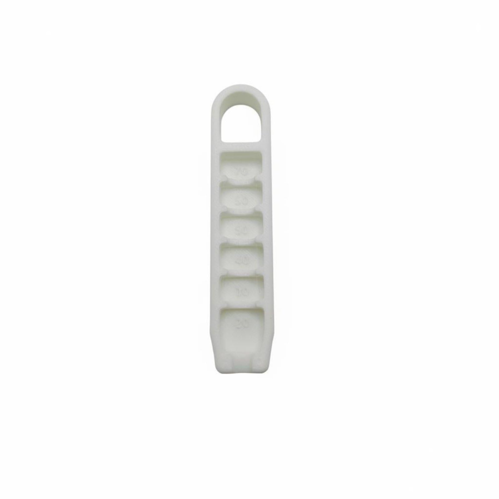 Gift Idea 3D Printed Golf Tee Holder Creative Design Golf Tee Elevator Decorative Sports Accessory 20-70 Mm Scale, White-image-16