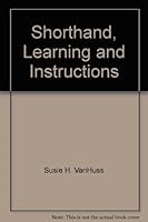 Shorthand, Learning and Instructions (South-Western learning-and-instruction series) 0538241101 Book Cover