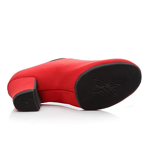 TINRYMX Donna & Uomo Scarpe da Ballo Latino