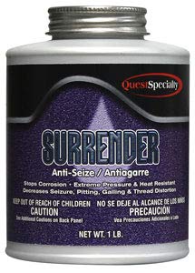 Quest Specialty L63916 Surrender Anti-Seize (Brush Top)