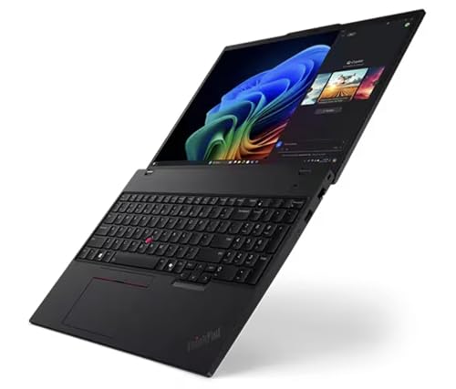 Image of Lenovo 2025 ThinkPad T16 Gen 4 AMD Ryzen AI 7 PRO 350, 16 inch WUXGA (1920 x 1200), IPS 400nits Touch, 32GB RAM, 1TB SSD, 400 nits, 60Hz, Backlit KYB Fingerprint Reader, Windows 11 Pro - 21QN0044US
