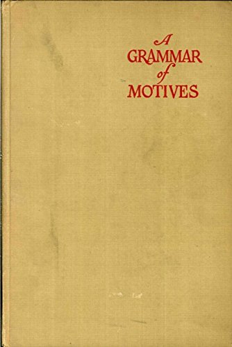 A Grammar of Motives B0006AQOEK Book Cover