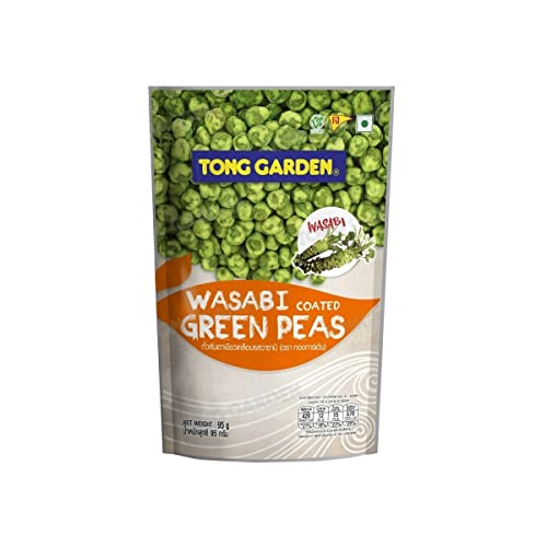 Tong Garden, Wasabi Coated Green Peas, 95 Gram [Pack Of 2 Pieces] #TOP17