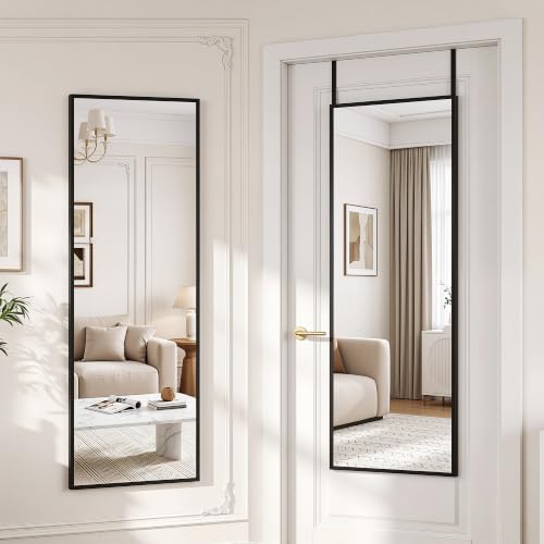 Suidia Full Length Mirror Over the Door&Wall Mounted, 48