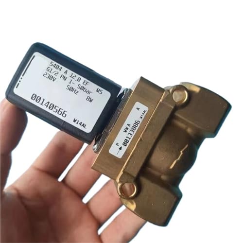 Électrovanne AC220V G1/4 6014 C normalement fermée en laiton