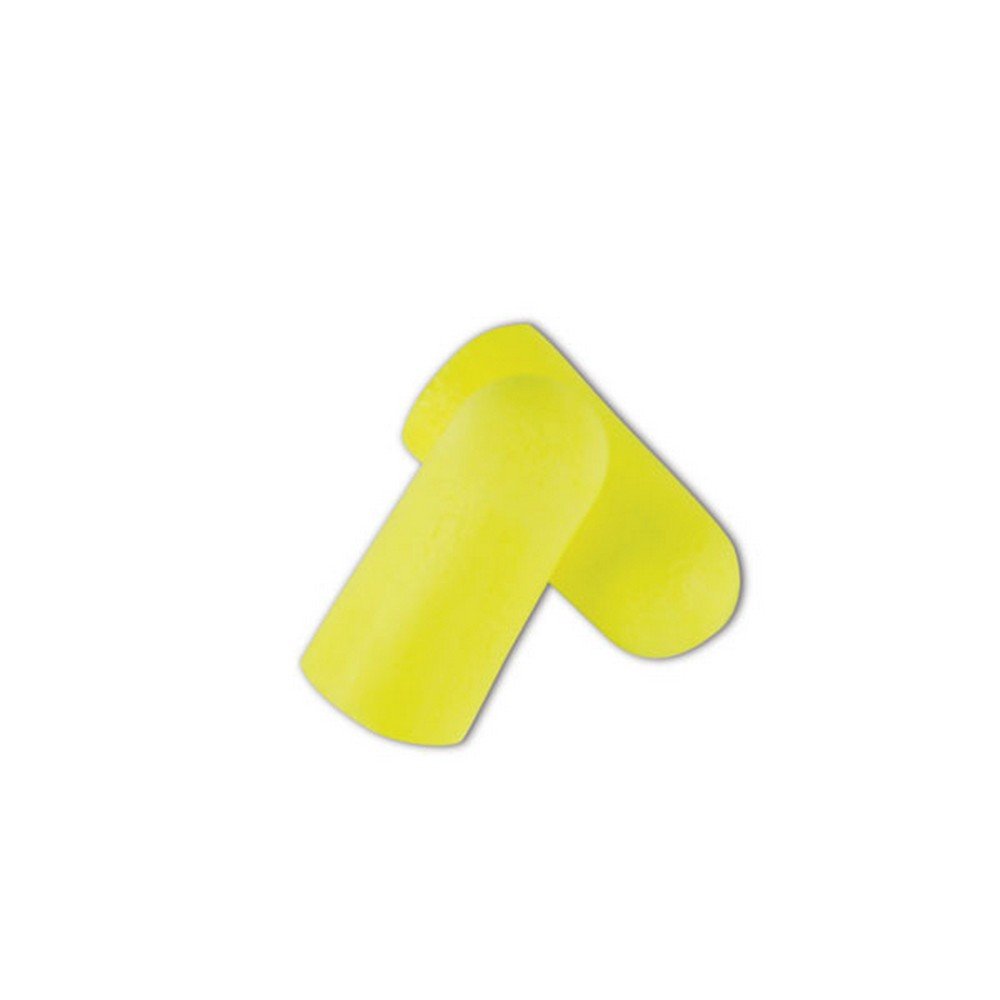 E-A-R por 3 m 10080529120639 312 – 1250 suave amarillo neón desechables tapones de los oídos (sin cordón, talla única (Pack de 200)