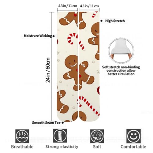 Knee High Socks Over The Knee Socks Long Thigh High Stockings3