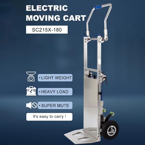 Carretilla eléctrica plegable para escaleras 485 lb miniatura 3