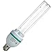 UVC Germicidal Bulb UV-C Light 253.7nm Wavelength 36 Watt E27 Screw Socket 110 Volt (UVC Ozone Free Bulb)
