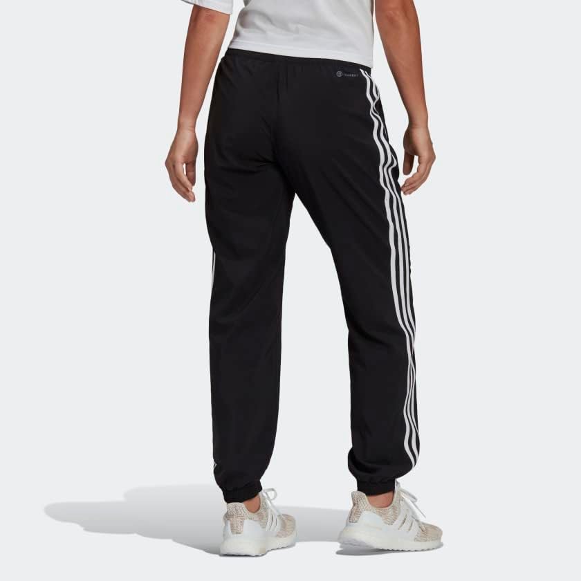 Vista 2 de adidas Trainicons - Joggers tejidos de 3 rayas para mujer