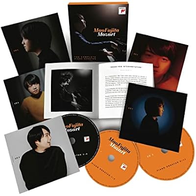 Mozart: The Complete Piano Sonatas