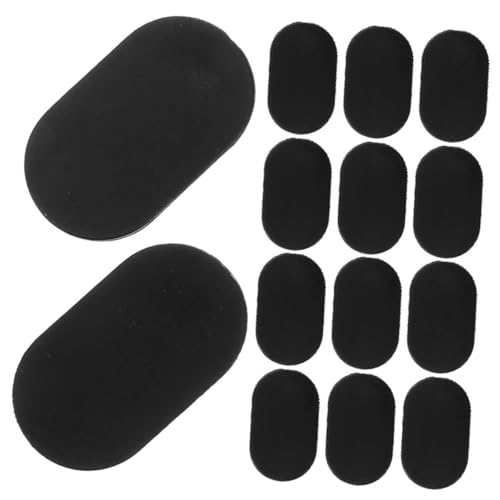 Happyyami 20pcs Piggy Bank Bottom Plug Silicone Saving Box Stopper DIY Money Box Plug Cap Prevents Coin Loss