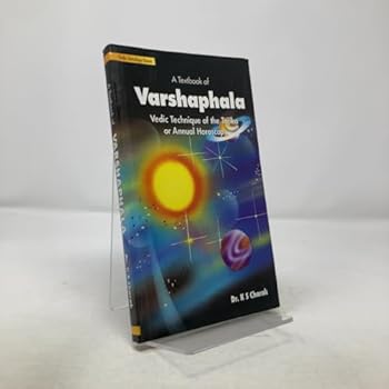 Paperback A Textbook of Varshaphala: Vedic Technique of the Tajika: Vedic Astrology Series Book