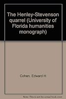 The Henley-Stevenson quarrel (University of Florida humanities monograph) 0813004462 Book Cover