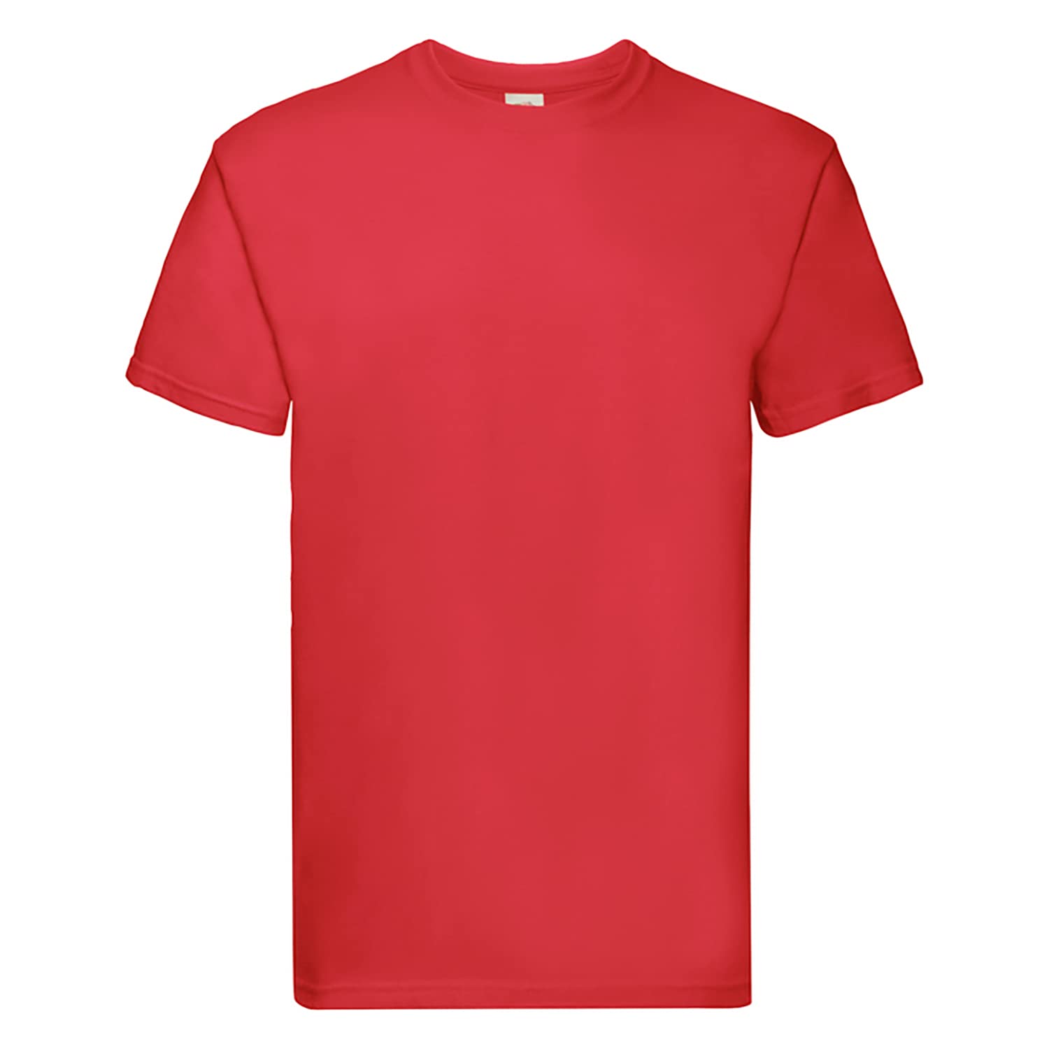 Fruit of the Loom Mens Super Premium Short Sleeve Crew Neck T