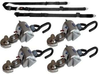 Q'Straint QRT Deluxe for Slide n' Click with Occupant Restraint PN: Q-8100-A-SC