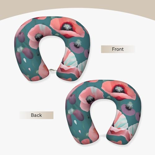 Almohada memory foam para cuello tamaño único miniatura 3