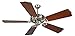 Craftmade K10988 CXL 56" 5 Blade Energy Star Indoor Ceiling Fan - Blades Include, Stainless Steel