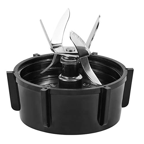 Blender Blade For Oster Blender Replacement Parts With Jar Base Cap And O Ring Seal Gasket Accessory Refresh Kit By Aooba (6-Point) #TOP1